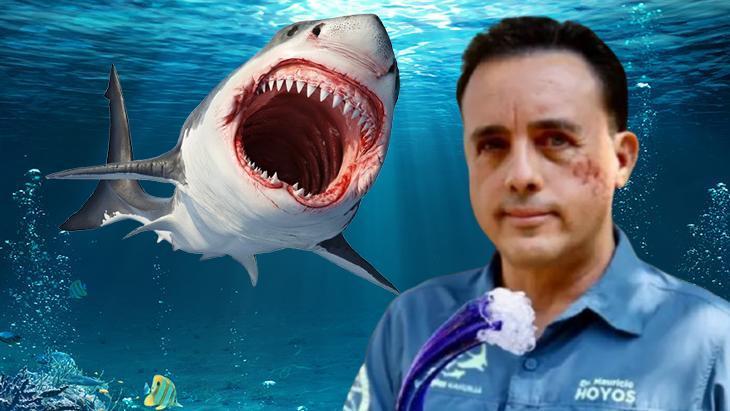 Köpek balığı yüzünü ısırdı, hayatta kaldı! 'İsteseydi öldürebilirdi, hayatımı bağışladı'