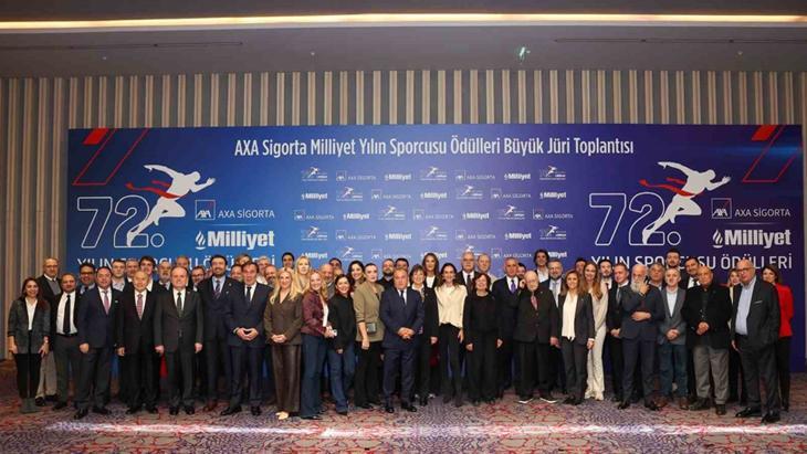 72. AXA Sigorta Milliyet Yılın Sporcusu Ödülleri’nde adaylar belli oldu