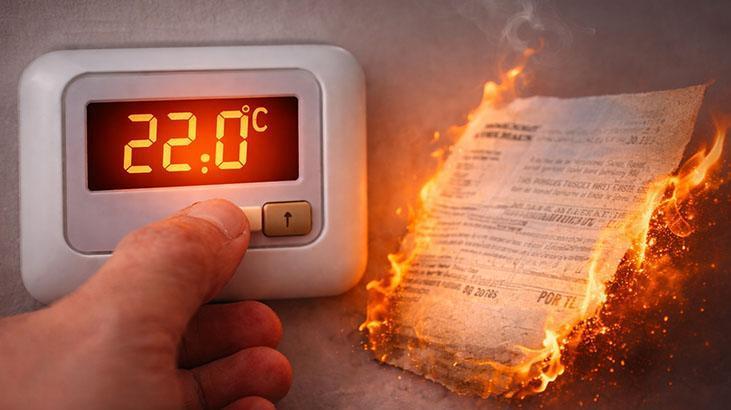 Bu derecenin üstüne çıkan yandı! 1 derecesi bile faturaya 400 lira ekliyor