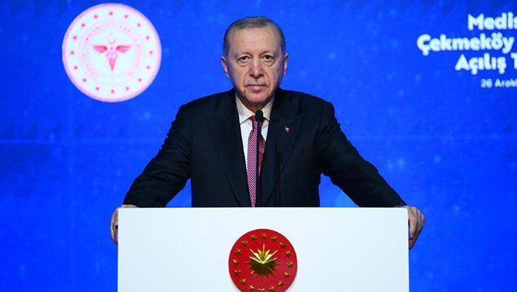 Son dakika... Cumhurbaşkanı Erdoğan: Sağlıkta kara düzen çalışan kim varsa, gözünün yaşına bakmayız