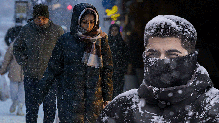 Son dakika... Meteoroloji yeni hava durumu raporu! İstanbul buz kesecek