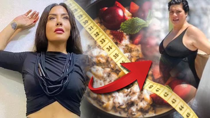 Işın Karaca acıktığı her an bunu yapmış! Ünlü şarkıcı 71 kilo verip iğne ipliğe döndü
