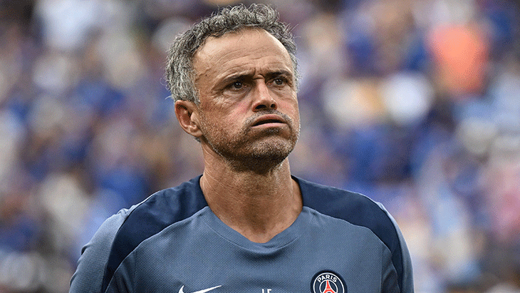 Futbol dünyasında 2025 PSG'de Luis Enrique'nin yılı oldu!