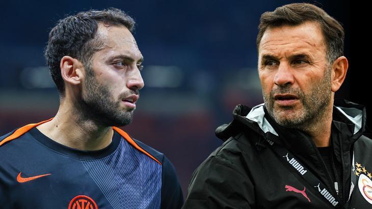 Inter'den Galatasaray'a Hakan Çalhanoğlu yanıtı! Transfer planı belli oldu