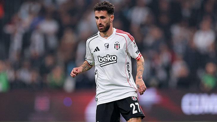 Beşiktaş'ta Rafa Silva'ya ev hapsi!