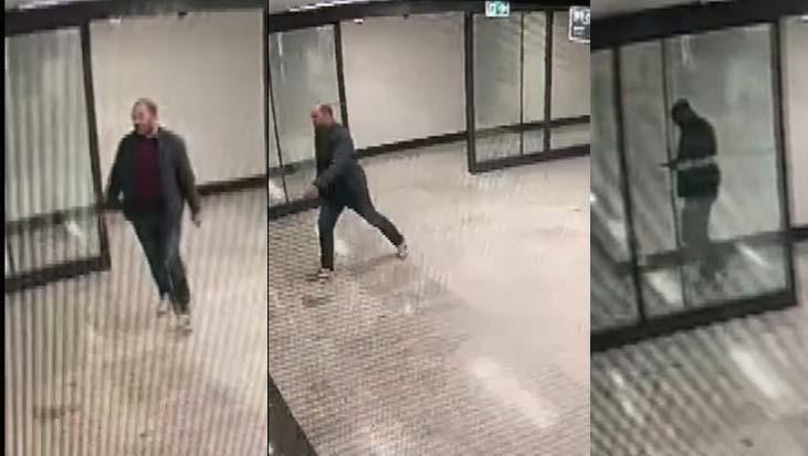 Refakatçi kılığıyla odaları dolaştı! Hastanedeki telefon hırsızı kameraya takıldı