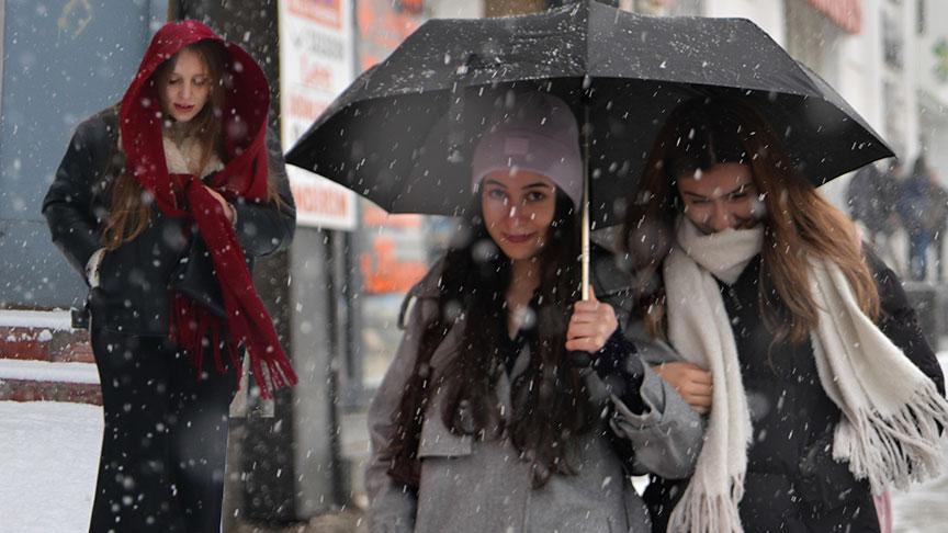 Son dakika... Meteoroloji’den yeni hafta için çok kritik uyarı! Yoğun kar ve buzlanma alarmı: Yılbaşında kar geliyor