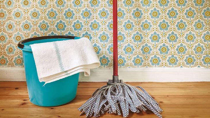 Her evin kendine ait bir temizlik sırrı var! Fayansları daha sık ahşapları daha az silmek gerekiyor