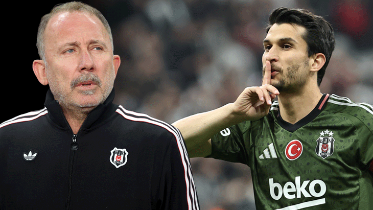 Beşiktaş'ta Necip Uysal ile Sergen Yalçın arasındaki telefon görüşmesi ortaya çıktı! Şaşırtan yanıt: Kimsin?