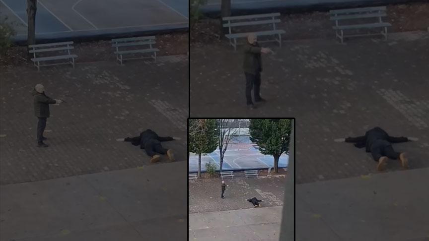 Okul bahçesinde kızına şantaj yapan kişiyi silahla rehin almıştı: Baba hakkında karar