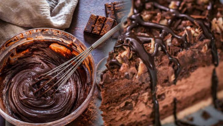 Sadece 100 kalorilik sağlıklı pasta! Çikolatasına doyum olmaz: Yağ ve şeker yok