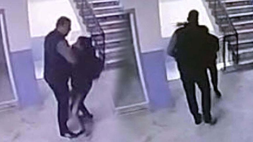 Otizmli öğrencisini merdivenden iten okul müdürü hakkında karar