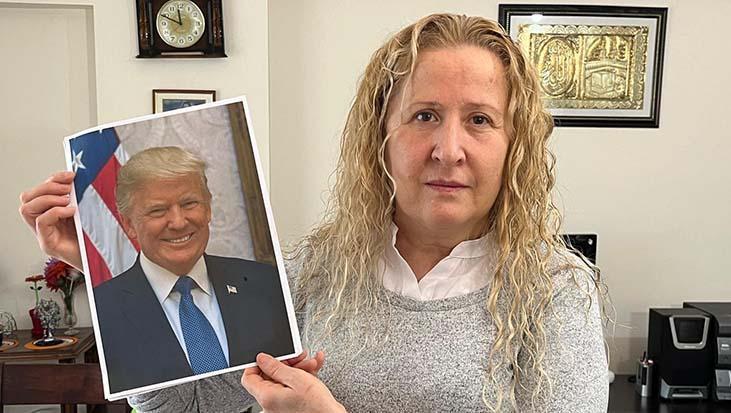 'Babam Trump' iddiası mahkemeye taşındı! Ankara’dan dünyayı şaşırtan dava