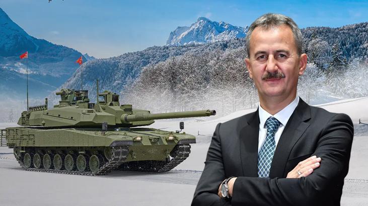 ALTAY Tankı'nın yerli motorunda kritik eşik aşıldı