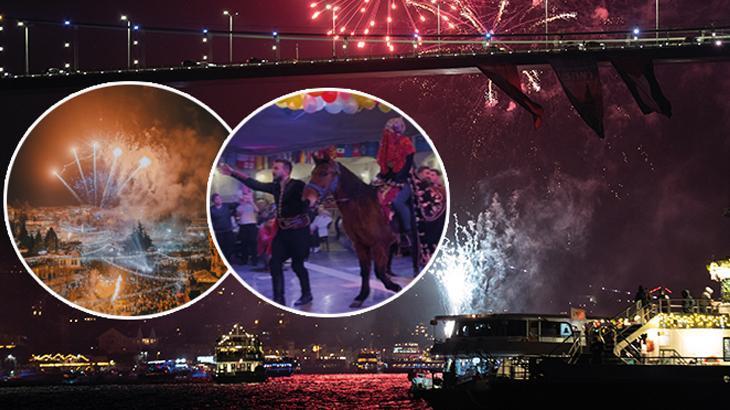 Türkiye 2026'ya böyle girdi! Yurdun dört bir yanında yeni yıl coşkusu