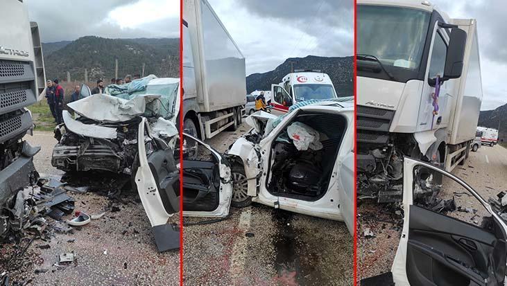 Isparta’da park halindeki TIR faciaya döndü: 2 genç hayatını kaybetti