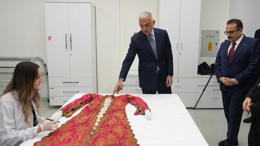 Bakan Ersoy: 251 binden fazla eser restore edilerek kültür hayatımıza kazandırıldı