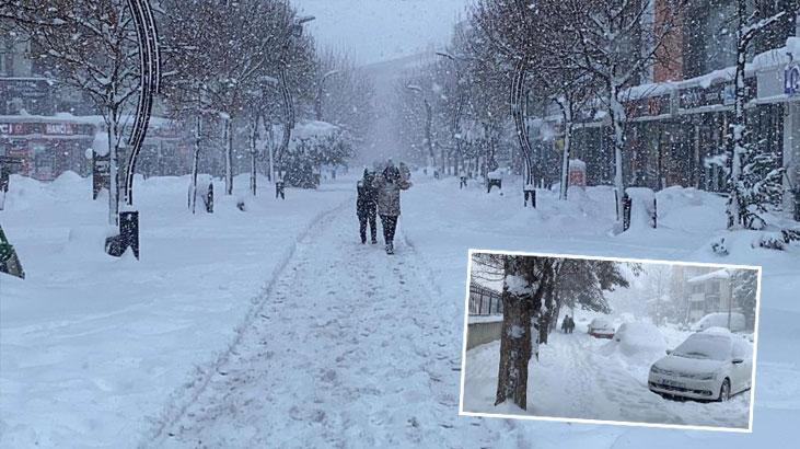 Türkiye'nin en soğuk ili açıklandı! Termometreler eksi 21,3 dereceyi gösterdi