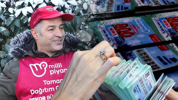 Geçen yıl 'teselli' bu yıl büyük ikramiye! 266 milyon liralık bileti sattı: Kendime günvenim sonsuzdu