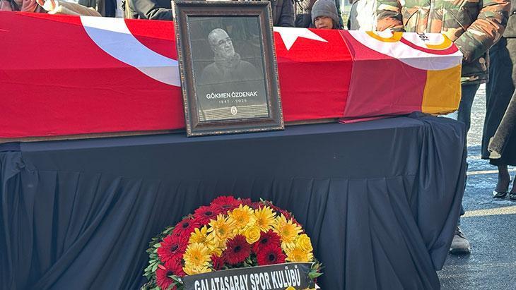 Galatasaray'dan Gökmen Özdenak için cenaze töreni!