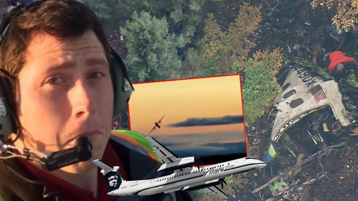 'Ben kırılmış bir adamım' diyerek uçak kaçırdı! 'Gökyüzünün kralı'nın ilk ve son uçuşu