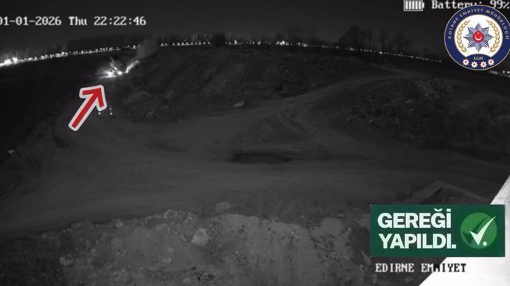 Yol kenarına hafriyat döken sürücüye ceza! Valilik 'Gereği yapıldı' diyerek duyurdu