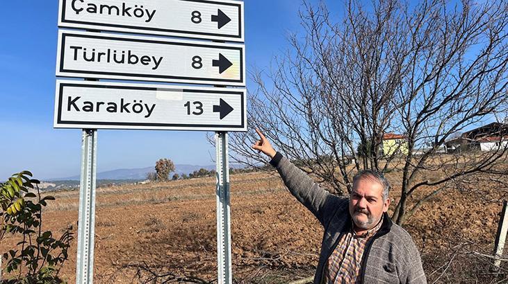 Bu köy yaklaştıkça uzaklaşıyor: Fıkra gibi bir olay