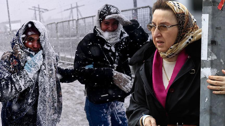 Son dakika… Meteoroloji’den yeni uyarı! İstanbul dahil sarı alarm: Kar için tarih verildi