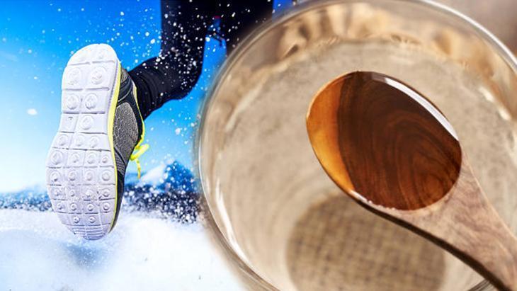 Ayakkabı tabanına damlatın! Karda buzda çivi gibi sağlam: Tek şartı paketteki ‘9’