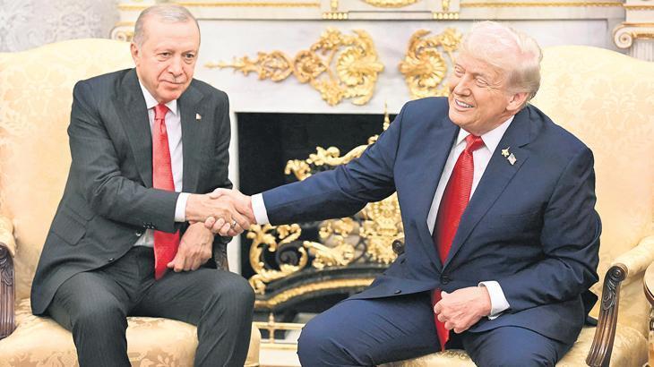 Görüşme başka bir anlam kazandı