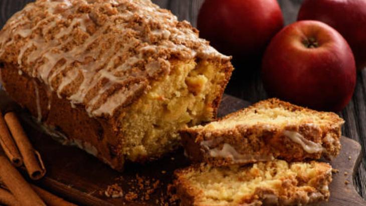 Ev ekmeğinin en güzel hali böyleymiş! Yulafla elma ekleyin: Karıştırıp beklemek yetiyor