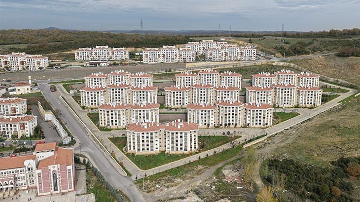 Bakan Kurum, Kocaeli’nde inşa edilen sosyal konutların görüntülerini paylaştı
