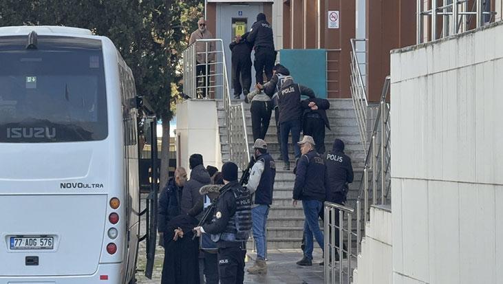 3 polisin şehit olduğu Yalova’da DEAŞ operasyonlarında tutuklu sayısı 56’ya çıktı