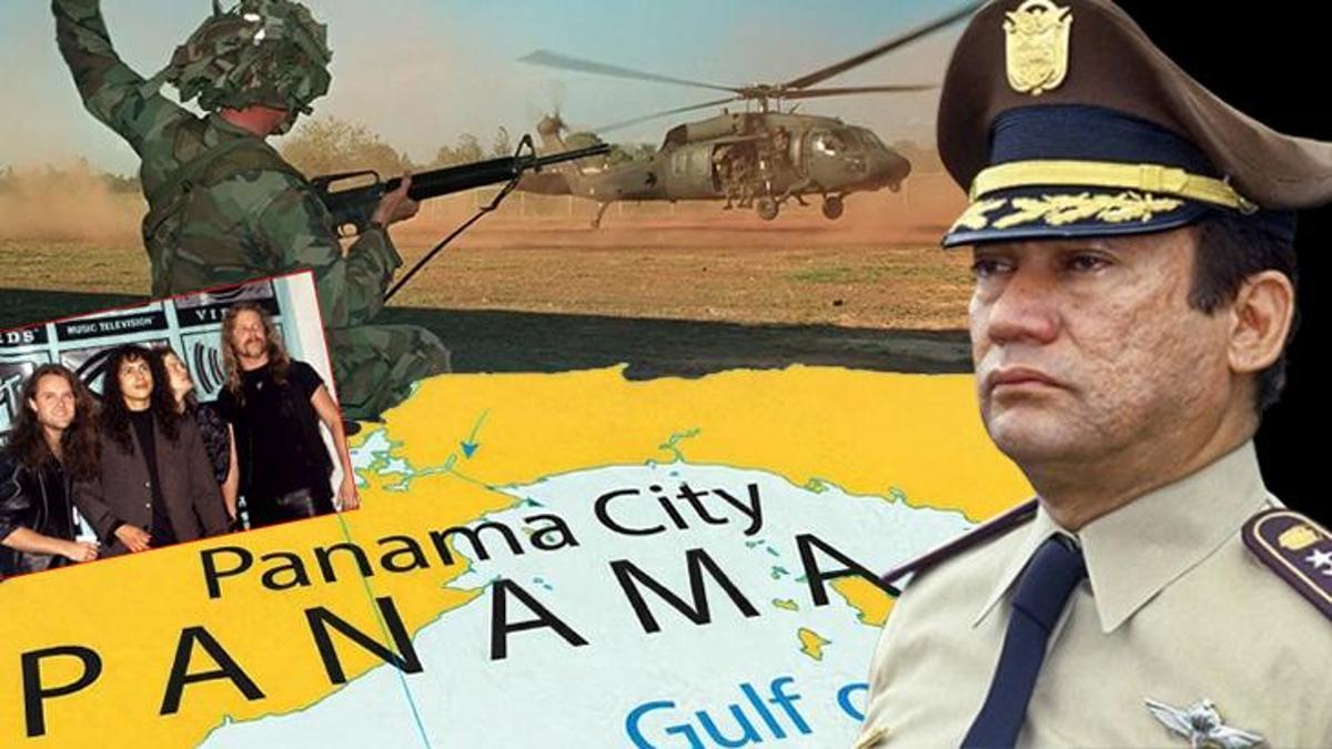 Metal müzik dinleterek teslim aldılar! Venezuela'dan önce Panama'da yaşandı: ABD bu yöntemi hâlâ kullanıyor