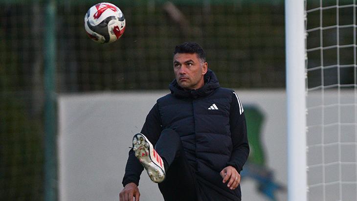 Burak Yılmaz'dan ikinci yarı açıklamaları! 'Her maçı kazanmak için oynayacağız'