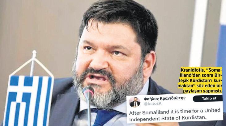 Faşist Yunan siyasetçinin Türkiye ve Erdoğan'ı hedef alan paylaşımına tepki yağdı: ‘Ortak tepki çok kıymetli’