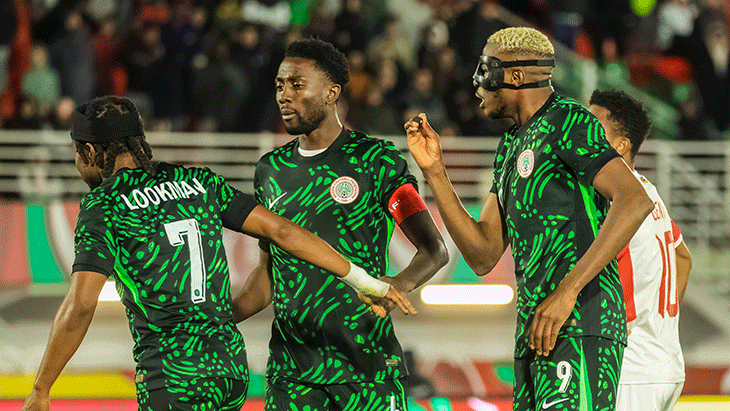 Nijerya'da Osimhen ile Lookman arasında sinirler gerildi! Takım arkadaşına sert tepki