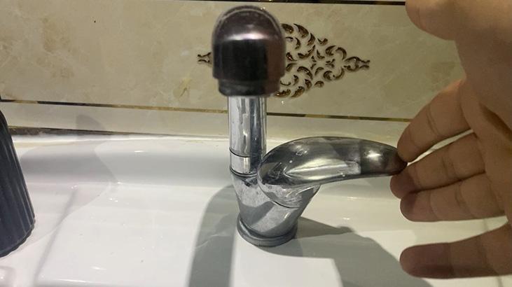 Kentte su krizi: Marketlerde içme suları tükendi