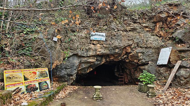 Büyük İskender'in mağarasında partiye tepki yağdı