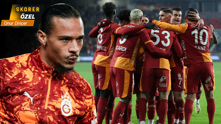 Galatasaray - Trabzonspor maçı Almanya'da yayınlandı, Sane piyasa yaptı!