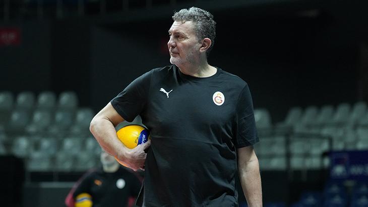 Galatasaray başantrenörü Gardini'den özel açıklamalar! 'Voleybola aşık biriyim'