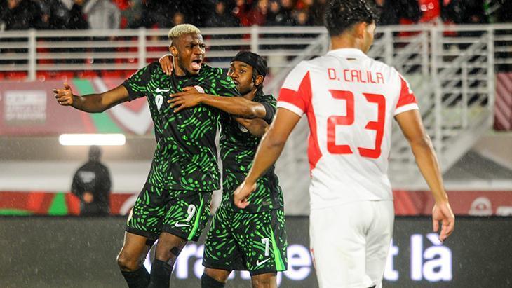 Nijerya basınından şok iddia! Osimhen,Nijerya Milli Takımı'ndan ayrılıyor