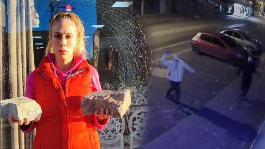 Kız kardeşlerin iş yerine taşlı saldırı! 3 kişinin kimliği belli oldu