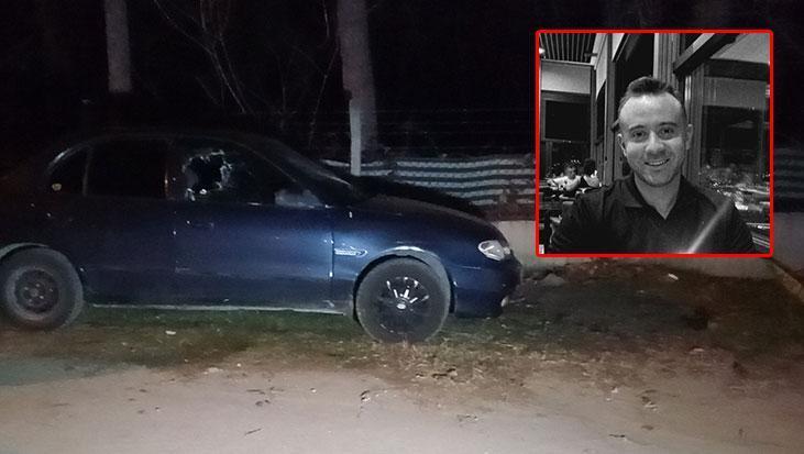 Denizli’de bekçi otomobilinde başından vurulmuş halde bulundu