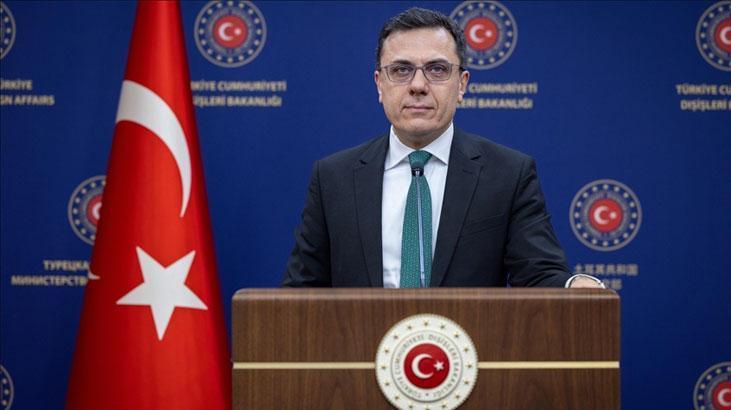 Dışişleri'nden sert Güney Kıbrıs Rum Yönetimi açıklaması: 'İşgal', 'istila' gibi ifadeleri reddediyoruz