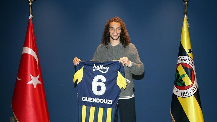 Matteo Guendouzi'den Fenerbahçe'ye 4,5 yıllık imza: İlk andan beri istiyordum