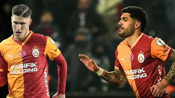 Galatasaray'a güncelleme geldi! Sallai ve Eren Elmalı büyük damga vurdu