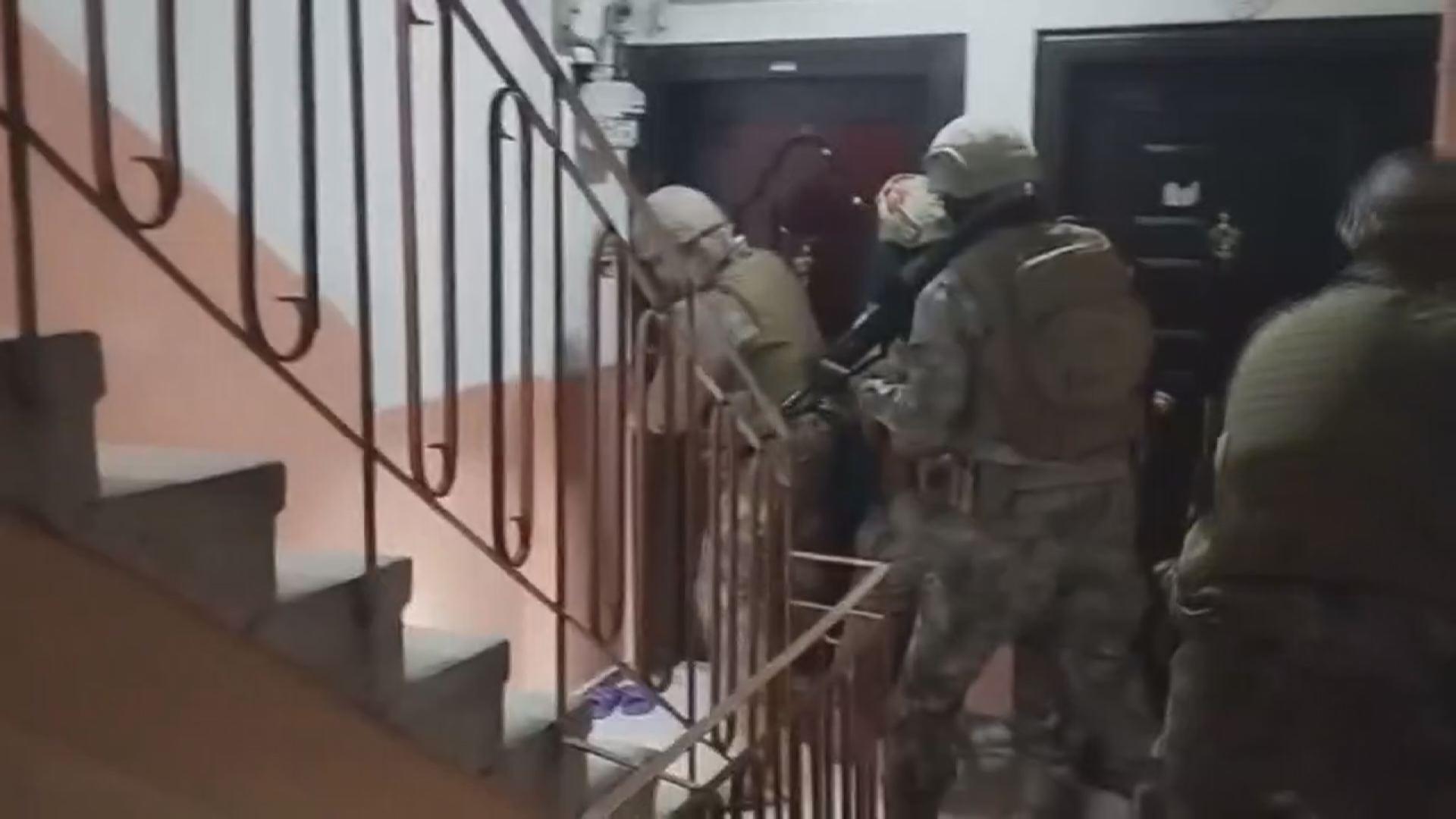 Organize suç örgütüne yönelik 21 ilde operasyon: 96 şüpheli yakalandı