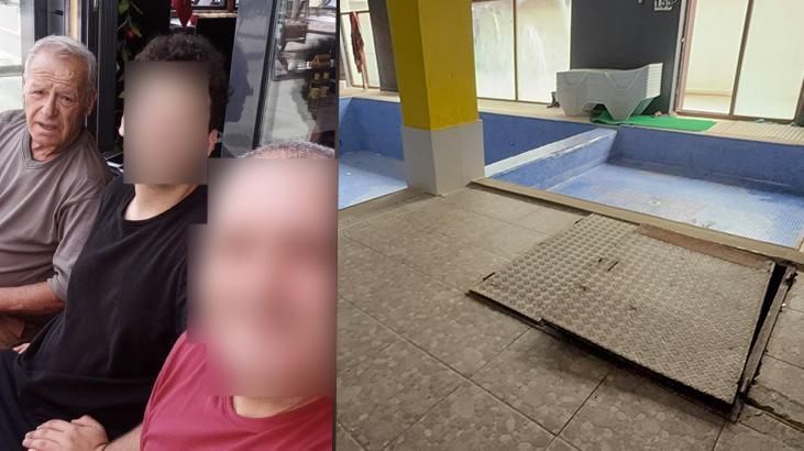 Babasını öldürdü, havuz deposuna gömdü! Kentti sarsan vahşet