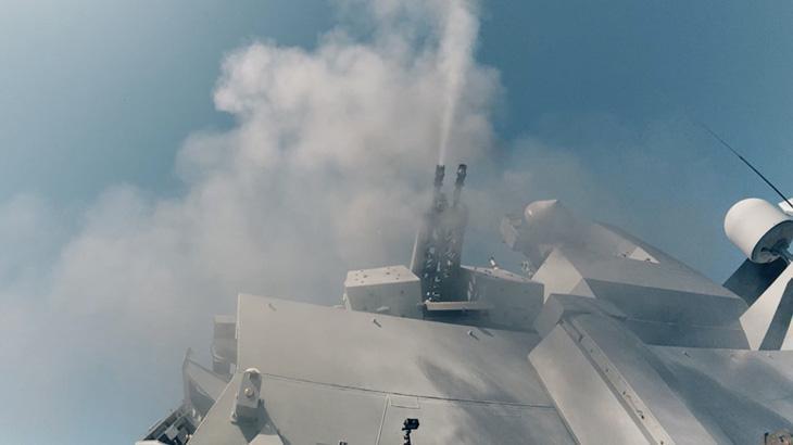 GÖKDENİZ, TCG İSTANBUL'dan hedefi tam isabetle vurdu